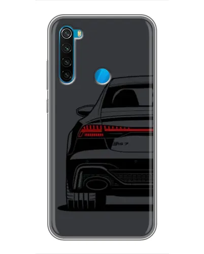 Чехол для Xiaomi Redmi Note 8T с картинкой «Задняя часть Audi — арт» Чехол для Xiaomi Redmi Note 8T с картинкой «Задняя часть Audi — арт»