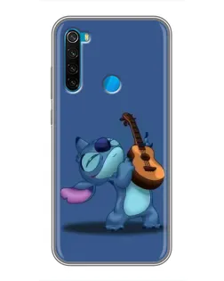 Чехол для Xiaomi Redmi Note 8T с картинкой «Стич с укулеле» Чехол для Xiaomi Redmi Note 8T с картинкой «Стич с укулеле»