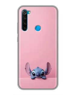 Чехол для Xiaomi Redmi Note 8T с картинкой «Stitch выглядывает» Чехол для Xiaomi Redmi Note 8T с картинкой «Stitch выглядывает»