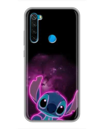 Чехол для Xiaomi Redmi Note 8T с картинкой «Неоновый Stitch»
