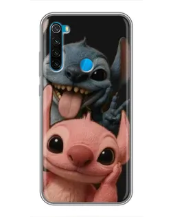 Чехол для Xiaomi Redmi Note 8T с картинкой «Стич и Ангел» Чехол для Xiaomi Redmi Note 8T с картинкой «Стич и Ангел»