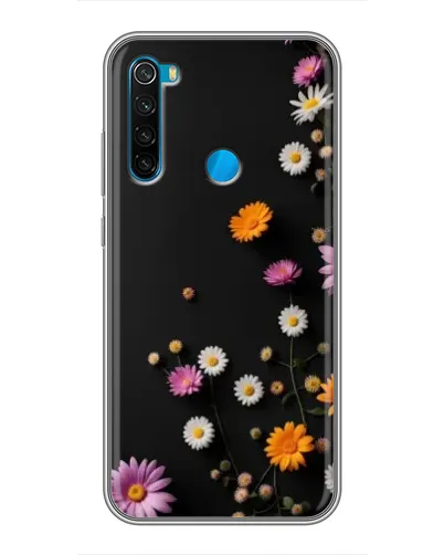 Чехол для Xiaomi Redmi Note 8T с картинкой «Цветочная композиция»