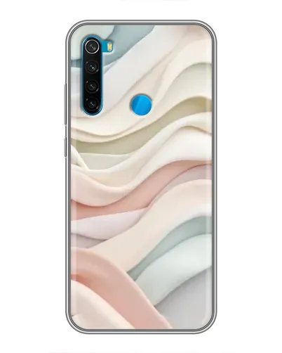 Чехол для Xiaomi Redmi Note 8T с картинкой «Пастельные нежные волны» Чехол для Xiaomi Redmi Note 8T с картинкой «Пастельные нежные волны»