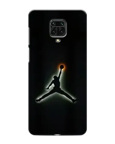 Чехол для Xiaomi Redmi Note 9 Pro Max с картинкой «Jordan Gradient Logo»