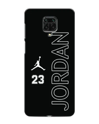 Чехол для Xiaomi Redmi Note 9 Pro Max с картинкой «Jordan Vertical»