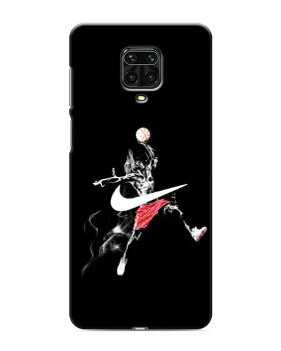 Чехол для Xiaomi Redmi Note 9 Pro Max с картинкой «Jordan Jumpman»