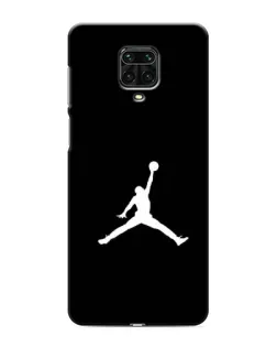 Чехол для Xiaomi Redmi Note 9 Pro Max с картинкой «Jordan Silhouette»
