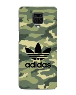 Чохол для Xiaomi Redmi Note 9 Pro Max з картинкою «Мілітарі стиль Adidas» Чохол для Xiaomi Redmi Note 9 Pro Max з картинкою «Мілітарі стиль Adidas»