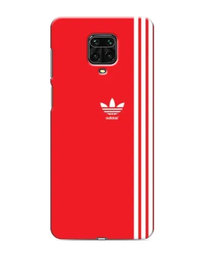 Чехол для Xiaomi Redmi Note 9 Pro Max с картинкой «Красный минимализм Adidas» Чехол для Xiaomi Redmi Note 9 Pro Max с картинкой «Красный минимализм Adidas»
