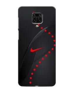 Чехол для Xiaomi Redmi Note 9 Pro Max с картинкой «Абстрактный дизайн Nike»