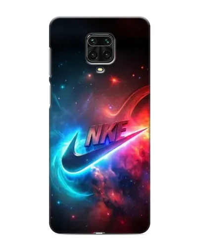 Чехол для Xiaomi Redmi Note 9 Pro Max с картинкой «Огненный логотип Nike» Чехол для Xiaomi Redmi Note 9 Pro Max с картинкой «Огненный логотип Nike»