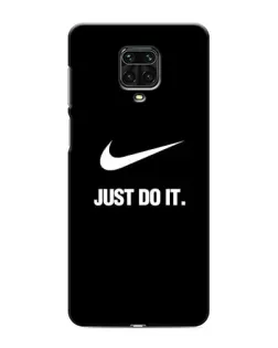 Чехол для Xiaomi Redmi Note 9 Pro Max с картинкой «Классический принт Nike»