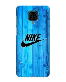 Чехол для Xiaomi Redmi Note 9 Pro Max с картинкой «Голубое дерево Nike»