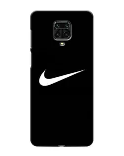Чехол для Xiaomi Redmi Note 9 Pro Max с картинкой «Минималистический Найк»