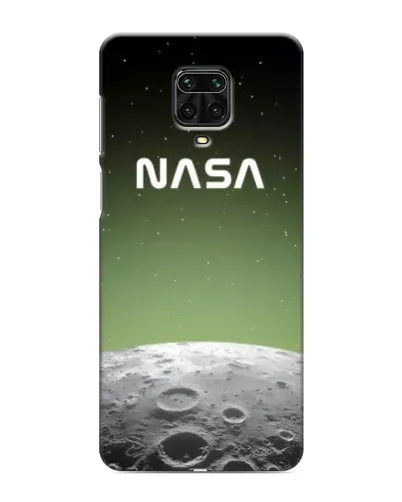 Чехол для Xiaomi Redmi Note 9 Pro Max с картинкой «NASA — лунный градиент»