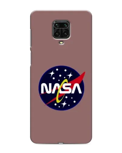 Чехол для Xiaomi Redmi Note 9 Pro Max с картинкой «NASA — ретро космос»