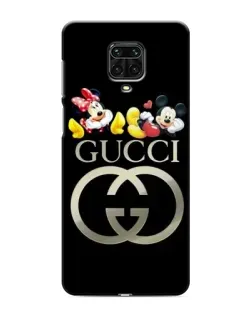 Чохол для Xiaomi Redmi Note 9 Pro Max з картинкою «Gucci — герої Disney» Чохол для Xiaomi Redmi Note 9 Pro Max з картинкою «Gucci — герої Disney»
