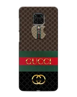 Чохол для Xiaomi Redmi Note 9 Pro Max з картинкою «Gucci — брендований десерт» Чохол для Xiaomi Redmi Note 9 Pro Max з картинкою «Gucci — брендований десерт»