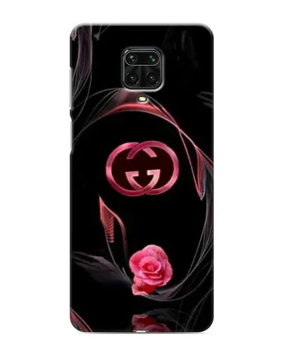 Чехол для Xiaomi Redmi Note 9 Pro Max с картинкой «Gucci — неоновая роза» Чехол для Xiaomi Redmi Note 9 Pro Max с картинкой «Gucci — неоновая роза»