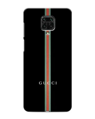 Чехол для Xiaomi Redmi Note 9 Pro Max с картинкой «Gucci — строгая линия» Чехол для Xiaomi Redmi Note 9 Pro Max с картинкой «Gucci — строгая линия»