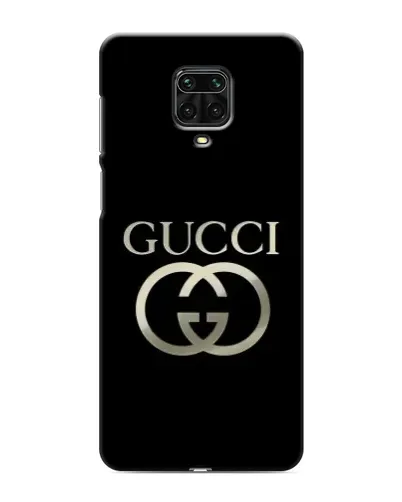 Чехол для Xiaomi Redmi Note 9 Pro Max с картинкой «Gucci — золото на черном» Чехол для Xiaomi Redmi Note 9 Pro Max с картинкой «Gucci — золото на черном»