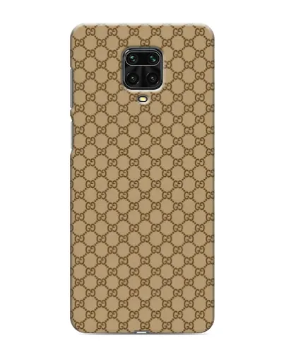 Чехол для Xiaomi Redmi Note 9 Pro Max с картинкой «Gucci — классический беж» Чехол для Xiaomi Redmi Note 9 Pro Max с картинкой «Gucci — классический беж»