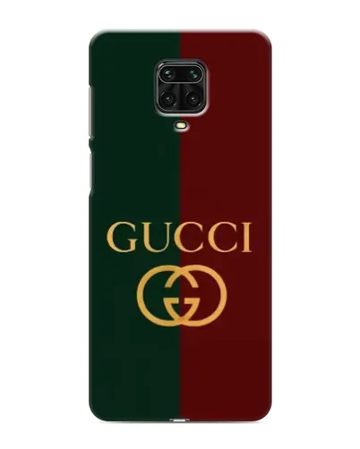 Чехол для Xiaomi Redmi Note 9 Pro Max с картинкой «Gucci — темно-зеленый градиент» Чехол для Xiaomi Redmi Note 9 Pro Max с картинкой «Gucci — темно-зеленый градиент»