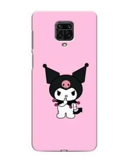 Чохол для Xiaomi Redmi Note 9 Pro Max з картинкою «Kuromi — рожева ніжність» Чохол для Xiaomi Redmi Note 9 Pro Max з картинкою «Kuromi — рожева ніжність»