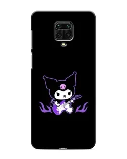 Чохол для Xiaomi Redmi Note 9 Pro Max з картинкою «Електрична Kuromi» Чохол для Xiaomi Redmi Note 9 Pro Max з картинкою «Електрична Kuromi»