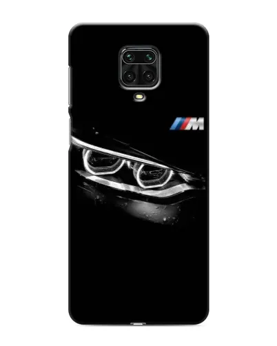 Чехол для Xiaomi Redmi Note 9 Pro Max с картинкой «BMW — взгляд тигра» Чехол для Xiaomi Redmi Note 9 Pro Max с картинкой «BMW — взгляд тигра»