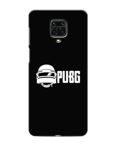 Чехол для Xiaomi Redmi Note 9 Pro Max с картинкой «PUBG — классический лого» Чехол для Xiaomi Redmi Note 9 Pro Max с картинкой «PUBG — классический лого»