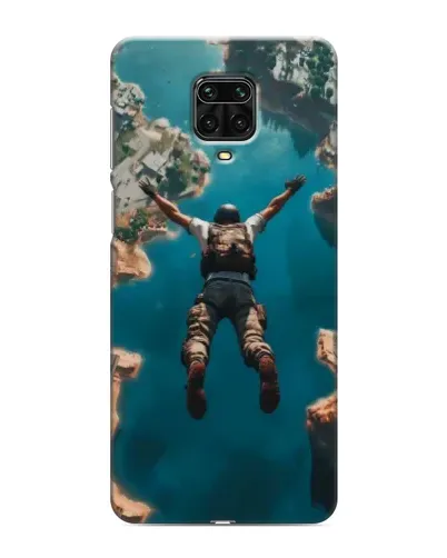 Чехол для Xiaomi Redmi Note 9 Pro Max с картинкой «PUBG — свободное падение» Чехол для Xiaomi Redmi Note 9 Pro Max с картинкой «PUBG — свободное падение»