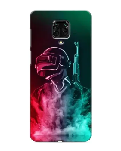 Чехол для Xiaomi Redmi Note 9 Pro Max с картинкой «PUBG — огненный воин» Чехол для Xiaomi Redmi Note 9 Pro Max с картинкой «PUBG — огненный воин»