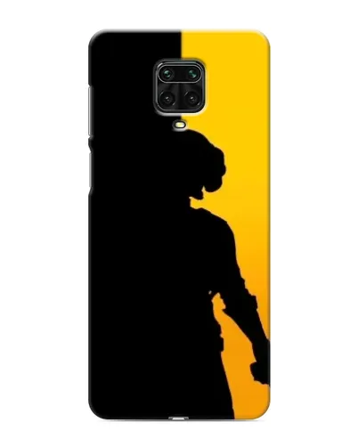 Чехол для Xiaomi Redmi Note 9 Pro Max с картинкой «Тень воина PUBG» Чехол для Xiaomi Redmi Note 9 Pro Max с картинкой «Тень воина PUBG»