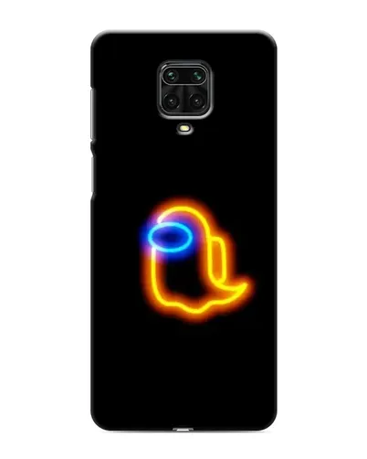 Чехол для Xiaomi Redmi Note 9 Pro Max с картинкой «Among Us неоновое сияние» Чехол для Xiaomi Redmi Note 9 Pro Max с картинкой «Among Us неоновое сияние»