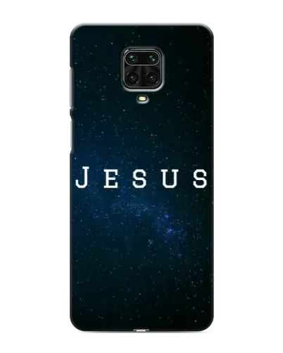 Чехол для Xiaomi Redmi Note 9 Pro Max с картинкой «Звездное небо Jesus»