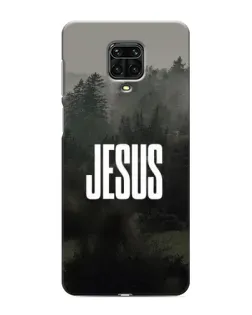 Чехол для Xiaomi Redmi Note 9 Pro Max с картинкой «Свет в тумане»