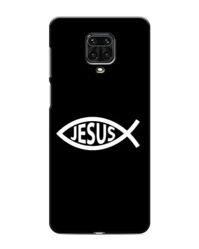 Чехол для Xiaomi Redmi Note 9 Pro Max с картинкой «Классический Jesus»