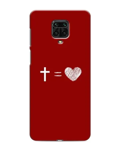 Чехол для Xiaomi Redmi Note 9 Pro Max с картинкой «Уравнение любви» Чехол для Xiaomi Redmi Note 9 Pro Max с картинкой «Уравнение любви»