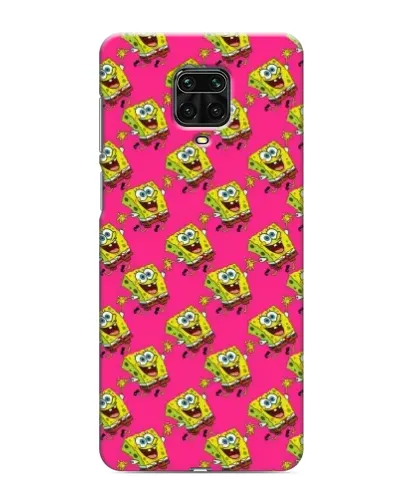 Чехол для Xiaomi Redmi Note 9 Pro Max с картинкой «Розовый паттерн»