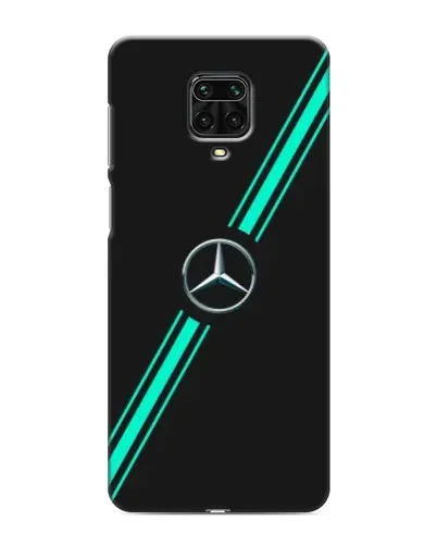 Чехол для Xiaomi Redmi Note 9 Pro Max с картинкой «Спортивные линии Mercedes» Чехол для Xiaomi Redmi Note 9 Pro Max с картинкой «Спортивные линии Mercedes»