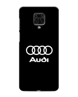 Чохол для Xiaomi Redmi Note 9 Pro Max з картинкою «Класичне лого Audi»