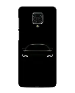 Чохол для Xiaomi Redmi Note 9 Pro Max з картинкою «Погляд Audi у темряві»
