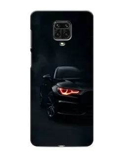 Чохол для Xiaomi Redmi Note 9 Pro Max з картинкою «Audi — хижий погляд»