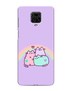 Чохол для Xiaomi Redmi Note 9 Pro Max з картинкою «Веселкові Пушини» Чохол для Xiaomi Redmi Note 9 Pro Max з картинкою «Веселкові Пушини»