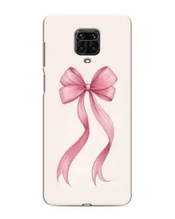 Чехол для Xiaomi Redmi Note 9 Pro Max с картинкой «Розовый бант» Чехол для Xiaomi Redmi Note 9 Pro Max с картинкой «Розовый бант»