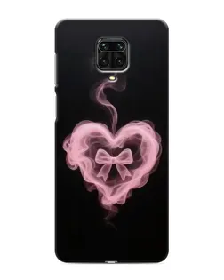 Чехол для Xiaomi Redmi Note 9 Pro Max с картинкой «Дымчатое сердце» Чехол для Xiaomi Redmi Note 9 Pro Max с картинкой «Дымчатое сердце»