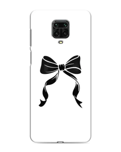Чехол для Xiaomi Redmi Note 9 Pro Max с картинкой «Классический бант»