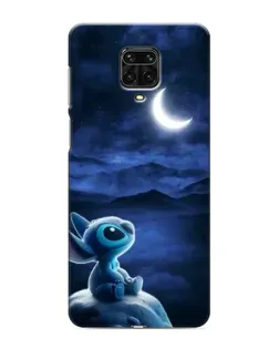 Чехол для Xiaomi Redmi Note 9 Pro Max с картинкой «Лунная ночь Стича» Чехол для Xiaomi Redmi Note 9 Pro Max с картинкой «Лунная ночь Стича»