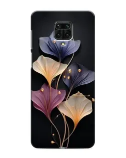 Чохол для Xiaomi Redmi Note 9 Pro Max з картинкою «Лілові квіти грації» Чохол для Xiaomi Redmi Note 9 Pro Max з картинкою «Лілові квіти грації»